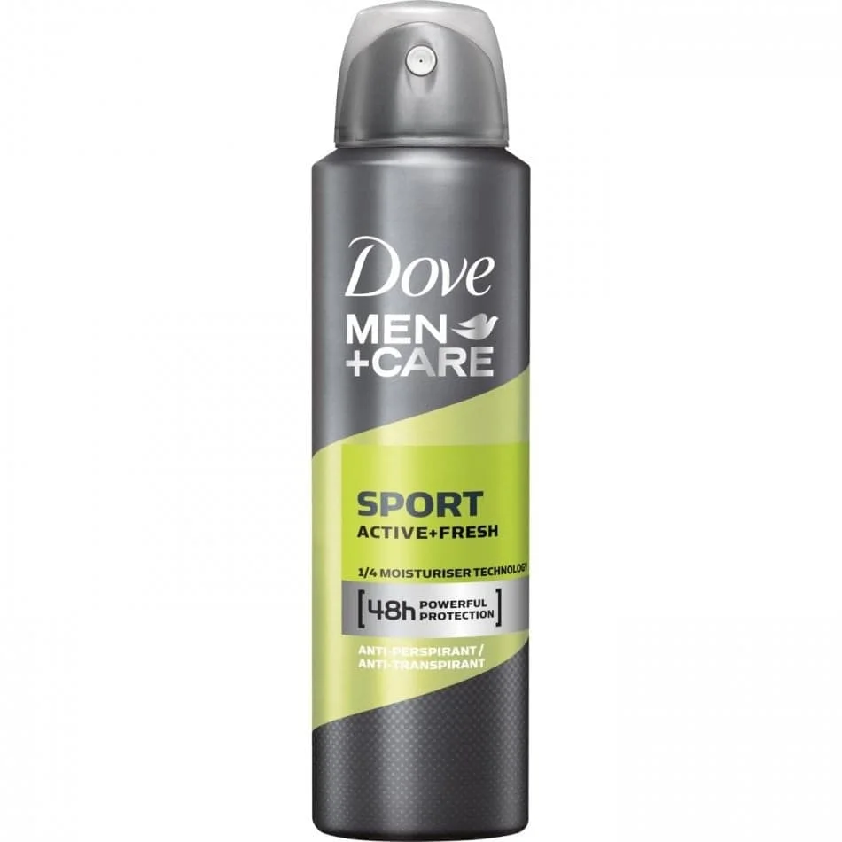 Dove AP Men Deo Spray - Sport 6 x 150ml