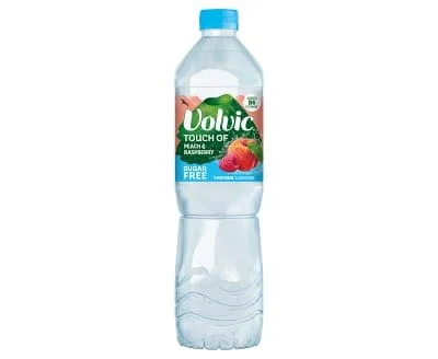 Volvic TOF Peach & Raspberry S/Free 6 x 1.5ltr