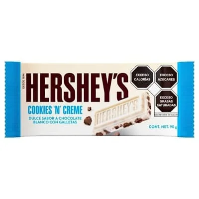Hersheys Cookies N Creme Bar 24 x 90g