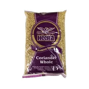 Heera Whole Coriander Seeds 6 x 700g