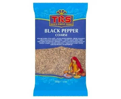 TRS Black Pepper Coarse 20 x 100g