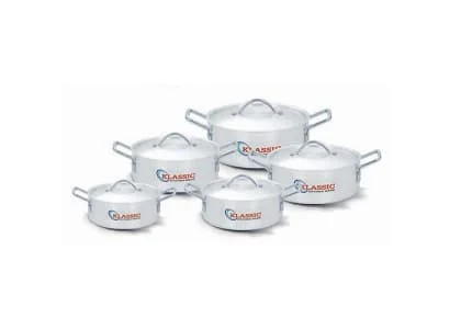 Klassic Fish Pot With Lid 26cm