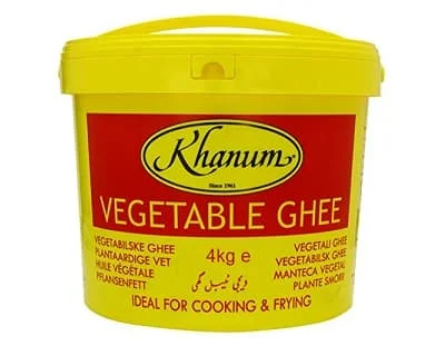Khanum Pure Veg Ghee 2 x 4kg