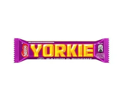 Nestle Yorkie Raisin & Biscuit 24 x 44g