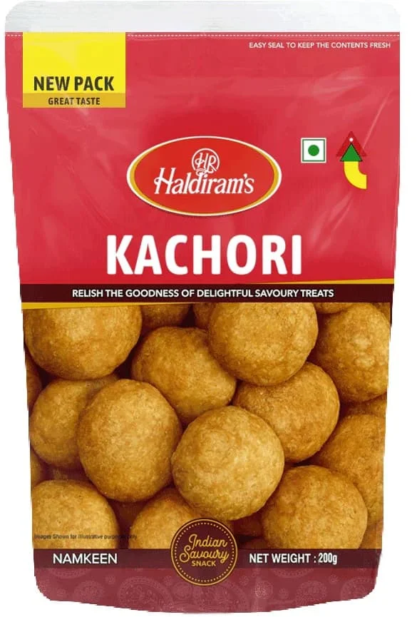 Haldirams Namkeen Kachori 10 x 200g