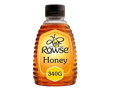 Rowse Sqzy Light & Mild Honey 6 x 340g