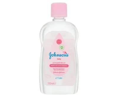 Johnsons Baby Oil 6 x 100ml