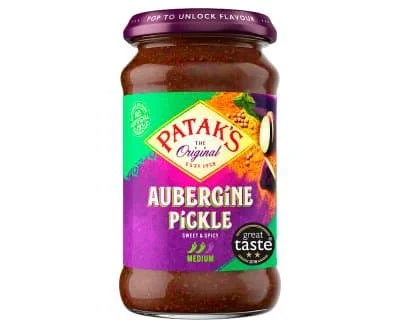 Pataks Brinjal Pickle 6 x 312g