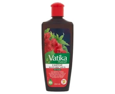 Vatika Hair Oil - Caster 6 x 200ml