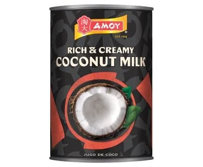 Amoy Coconut Milk 6 x 400ml