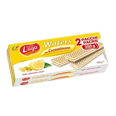 Elledi Lemon Wafers 2 x 125g