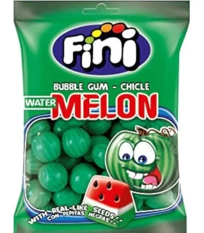 Fini Halal Watermelon Chewing Gum 12 x 75g