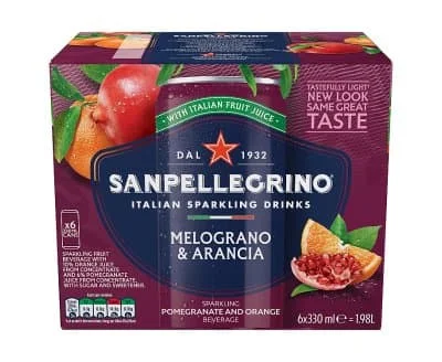 Sanpellegrino Variety Pack (Aranciata & Melograno) 24 x 330ml