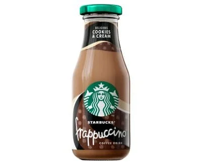 Starbucks Frappuccino Cookies & Cream G/Bttls 8 x 250ml