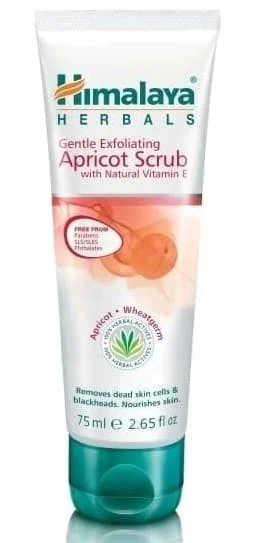 Himalaya Gentle Exfoliating Apricot Scrub 6 x 75ml