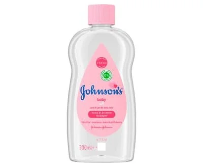 Johnsons Baby Oil 6 x 300ml