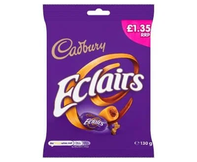 Cadbury's Eclairs 12 x 130g