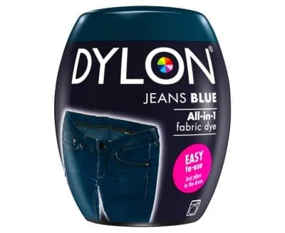 Dylon 41 Jeans Blue Pod 3 x 375g