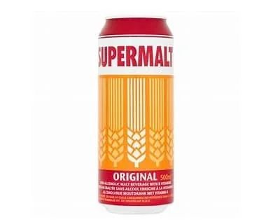 Supermalt Original Cans 12 x 50cl