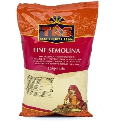 TRS Semolina Fine 4 x 1.5kg