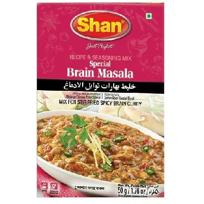 Shan Masala Brain 12 x 50g