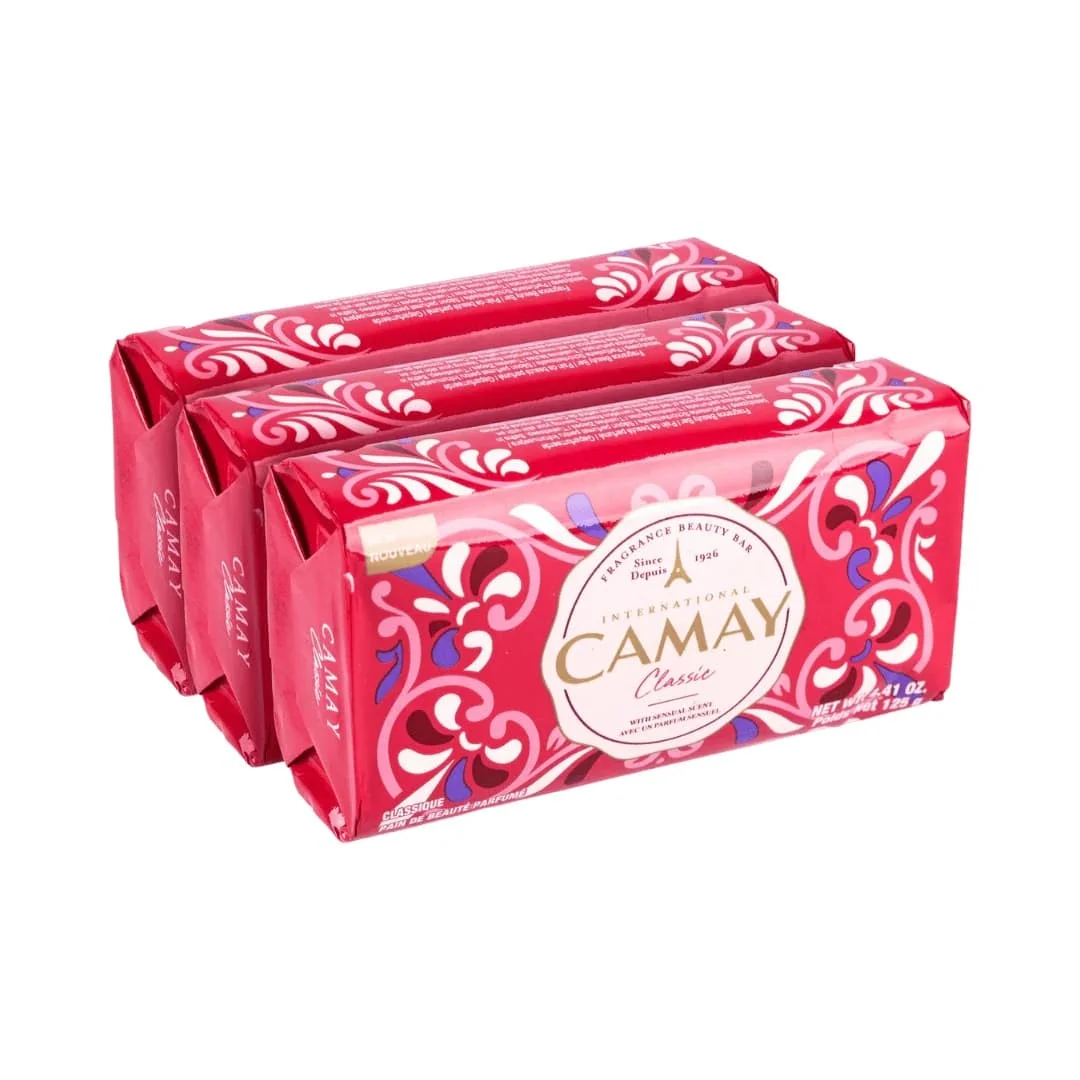 Camay Soap - Classic(3pk) 24 x 3pkx125g