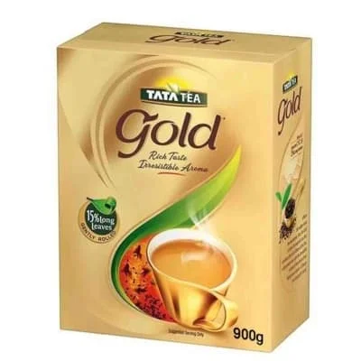Tata Tea Gold Pack With Lid 4 x 900g