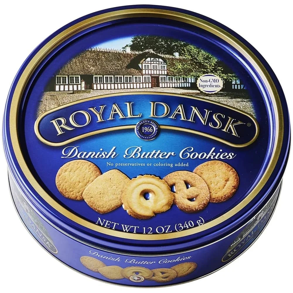 Royal Dansk Danish Butter Cookies 6 x 340g