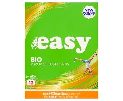 Easy E3 3in1 Bio 13 Wash 6 x 884g