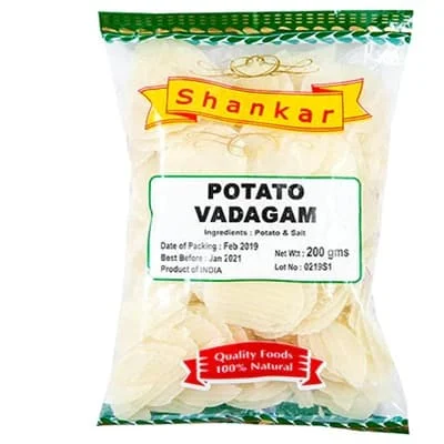 Shankar Potato Vadam 200g