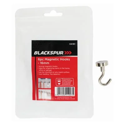 BS Magnetic Hooks 6pc 1s