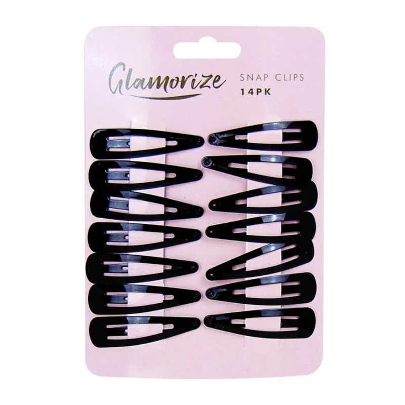 OTL Glamorize Hair Snap Clips 14s