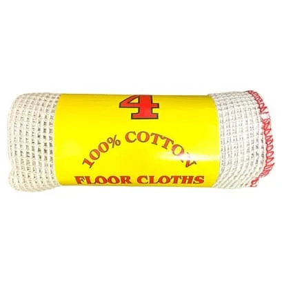 RM Floor Cloths Rolls 4s 10s