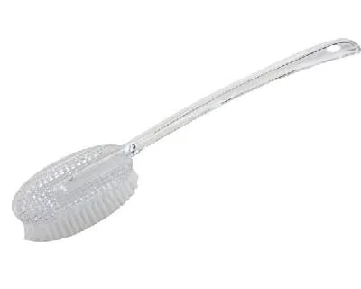 Apollo Plastic Bath Brush 1