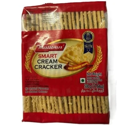 Maliban Smart Cream Cracker 8 x 500g