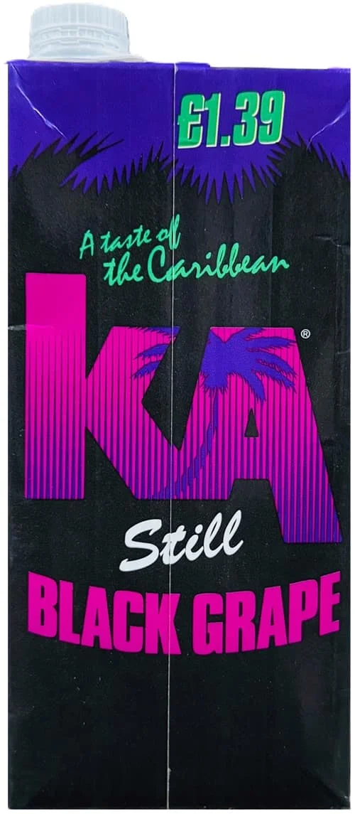 KA Black Grape Still 12 x 1ltr