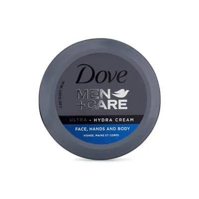 Dove Men's Hydra Cream 12 x 75ml