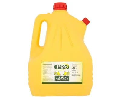Pride Lemon Dressing 4ltr