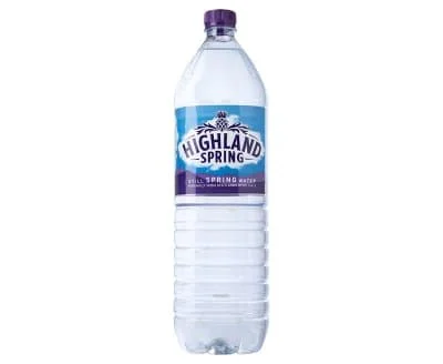 Highland Spring Water Still 6 x 2ltr