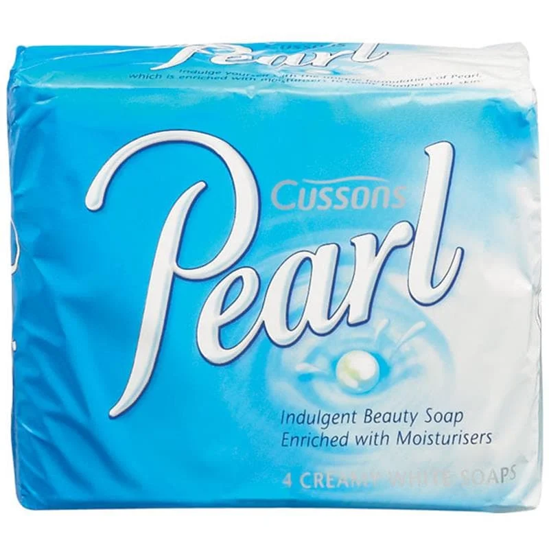Cussons Pearl Soap 4s 90g