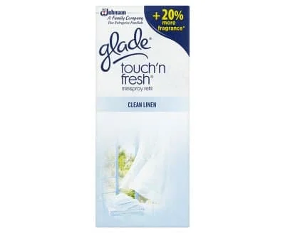Glade Touch N Fresh Refill - Pure Clean 12 x 10ml