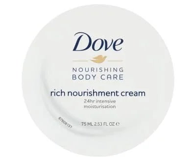 Dove Beauty Cream Rich Nourishing Jar 12 x 75ml