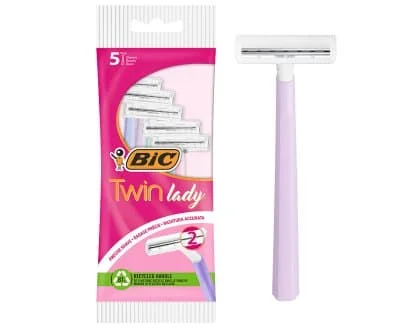 Bic Twin Lady Disposable Razors 20 x 5s