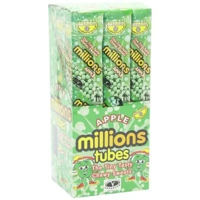 Millions Tube Apple 12 x 55g