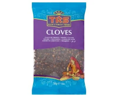 TRS Cloves Whole 20 x 50g