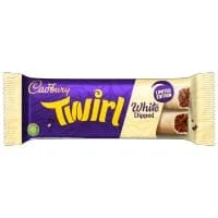 Cadbury's Twirl White Dipped 48 x 43g