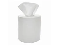 Centre Feed Rolls White IND-4002 6s