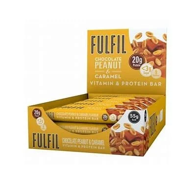 Fulfil Chocolate Peanut & Caramel 15 x 40g