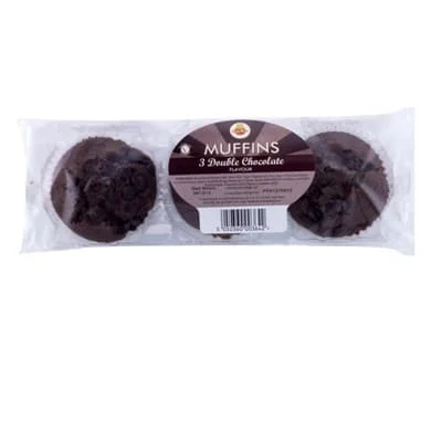 CZ Double Chocolate Muffins 3s