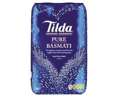 Tilda Basmati Rice 4 x 2kg